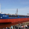 Невский завод заложил киль морского танкера “Академик Пашин” и спустил на воду сухогруз «НЕВА-ЛИДЕР 8»